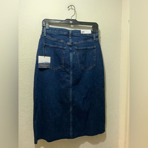 NEW JOE'S JEANS joplin skirt in first step 27 - Picture 4 of 7